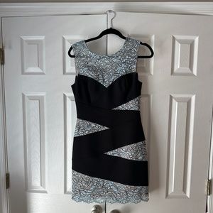 BCBG MAXAZRIA Bodycon Evening Dress - Size 6